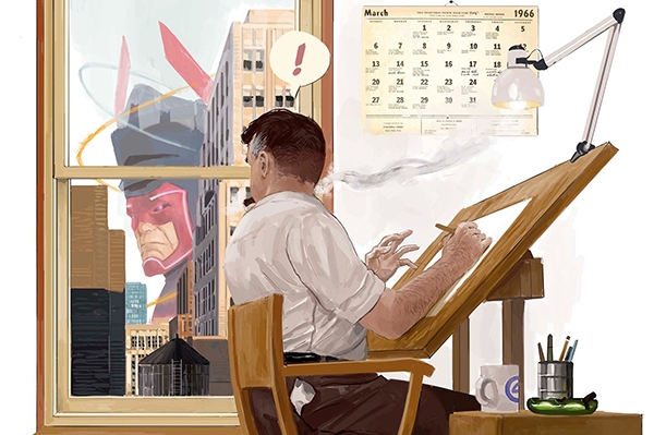 Illustration d'Alvaro Martinez Illustration d'Alvaro Martinez