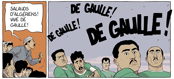 Extrait d'Un Maillot pour l'Algérie Extrait d'Un Maillot pour l'Algérie