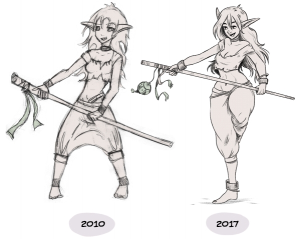 Fei en 3 dessins (1/3)