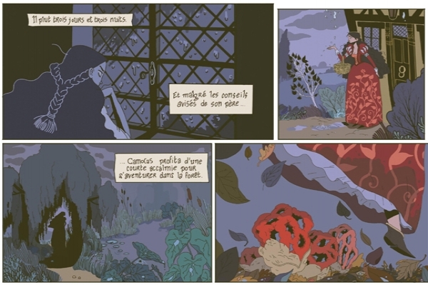Extrait de Camocas par Holly Bercée par les contes de fées, Holly a progressivement fait du fantastique sa marque de fabrique...