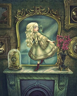 Extrait d'Alice de l'autre côté du miroir