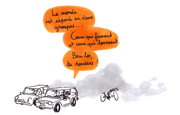 Extrait d'AG Un monde de brut Dans certaines notes, Lucie Maillot soulève des sujets qui lui tiennent à coeur comme l'écologie.