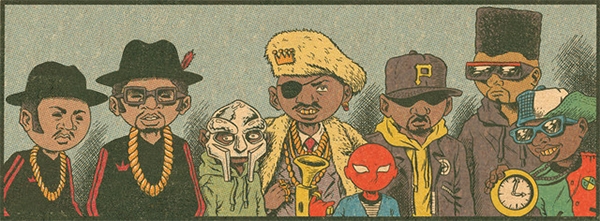 Hip-Hop Family Tree T.1