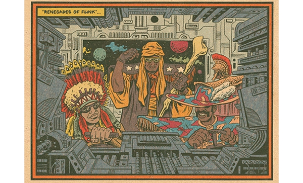 Hip-Hop Family Tree T.2