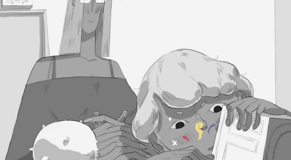 Extrait Gif de Felipe Bolivar Pour explorer l'imagination candide et fantasque de Felipe Bolivar, rendez-vous sur son blog !