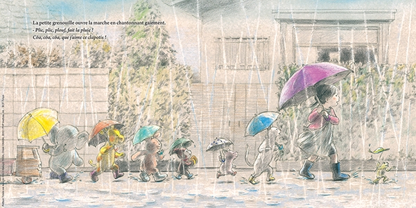 Extrait de Jour de pluie, Chioki Okada