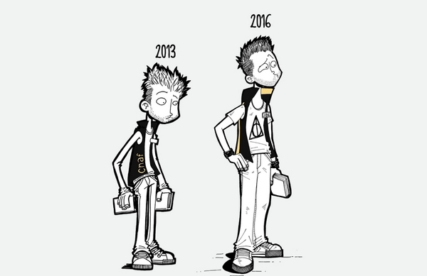 Jean-Baptiste Mus en 3 dessins (3/3) En 3 ans, le trait de Jean-Baptiste Mus a bien changé. Pour constater l'évolution, rendez-vous sur son blog !