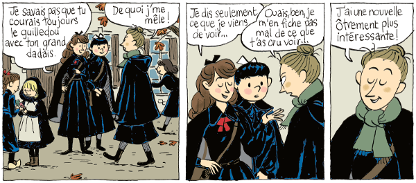 Claudine à l'école de Colette adaptée par Lucie Durbiano (BD) Ent_313_1522151242-770688