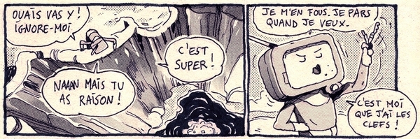 Extrait Me.Robot Avec son côté depassé, le robot d'Hugo de Faucompret incarne sa vision de la civilisation
