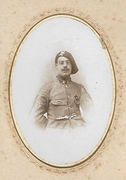 Portrait de Francis Régeard Portrait de Francis Régeard