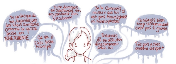 Sur ReconnaiTrans, Laurier The Fox relate le dur parcours des personnes trans et non-binaires.