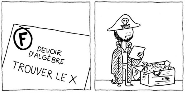 Pour découvrir l'univers déjanté d'Alex Lévesque, rendez-vous sur sa page Dessine Bandé ! 
