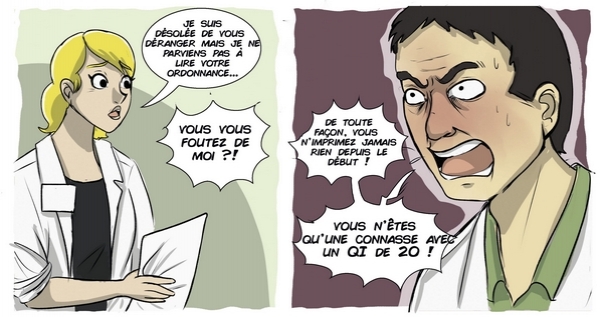 Sortie le 12 avril, la BD Omerta à l'hôpital met en image les paroles d'étudiants en santé maltraités.