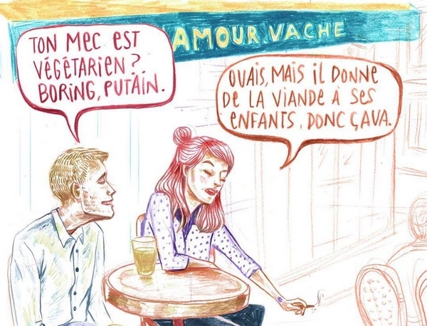 Dans ses billets, Robabée aime aborder des sujets qui lui tiennent à coeur comme l'environnement.