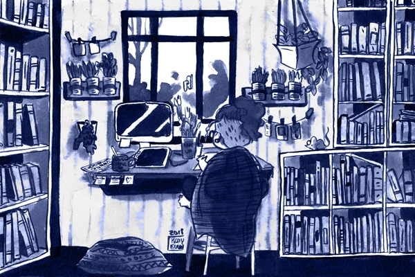 Avant de visiter l'atelier de Kamyeuuh, rendez-vous sur son blog ! 