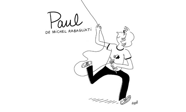 Bazil en 2 dessins (1/2) Parmi les autres oeuvres qui ont forgé le trait de Bazil, il y a la série Paul de Michel Rabaglati.