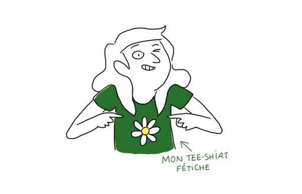 Bazil en 2 dessins (2/2) En bonne défenseuse de la nature, Bazil ne combat jamais sans son T-shirt à fleur sur le dos. Pour découvrir ses prouesses, rendez-vous sur son blog !