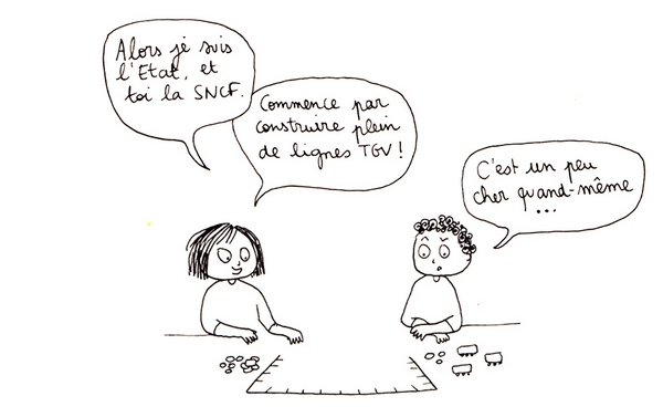 Extrait du billet publié le 28 mars 2018 Avec un humour et un regard enfantin, Anna et Romain arrivent à imager les grands rebondissements de la politique.