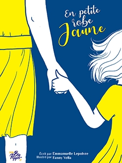 Couverture de la BD en petite robe jaune Couverture de la BD en petite robe jaune