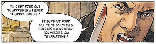 Extrait du tome 1 d'Agata