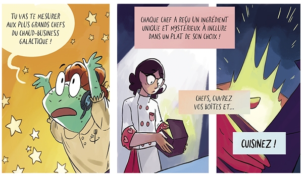 Extrait de Space Battle Lunchtime T.1