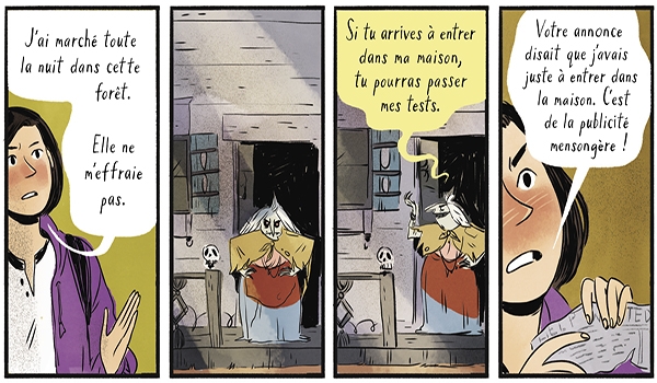 Extrait de L'assistante de la Baba Yaga