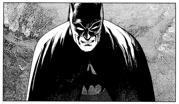 Extrait de Batman : the Third Mask, Katsuhiro Otomo