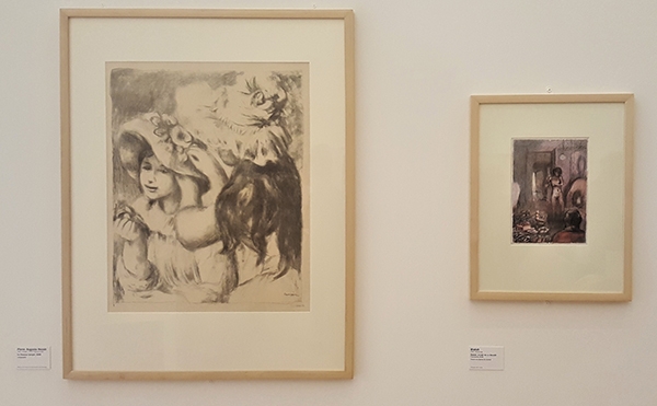 Lithographie de Renoir 