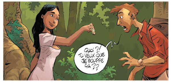 Extrait tiré du tome 1 de la série Un putain de Salopard