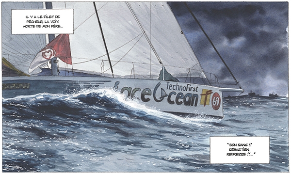Extrait de Seul au monde T.1