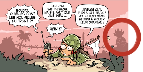 Pirate Sourcil - Le joueur du grenier