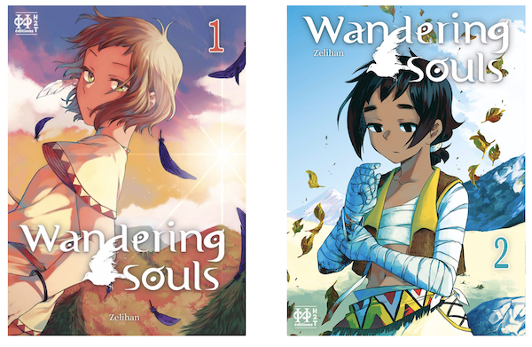 Les 2 tomes de Wandering Souls