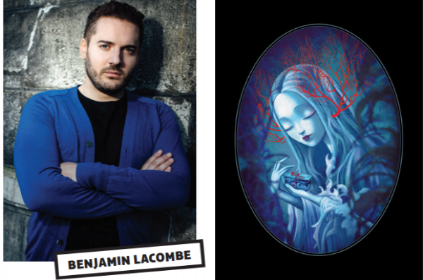 Benjamin Lacombe a signé sa première bande dessinée à l’âge de 19 ans en 2001