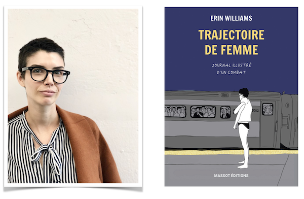 Erin Williams livre sa vie en dessin dans Trajectoire de femme