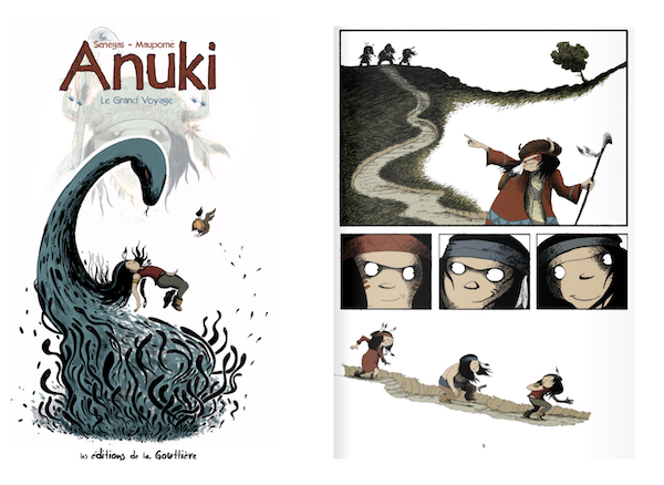 La série Anuki compte 10 tomes à son actif