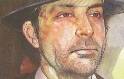 Portrait de Modigliani