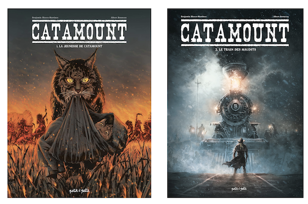 Les deux premiers tomes de Catamount