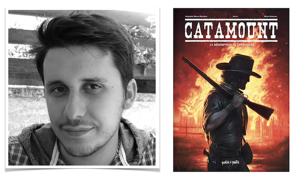 Benjamin Blasco-Martinez est le dessinateur de la série Catamount