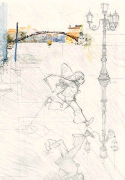 Extrait des Voyages d'Anna Une page des Voyages d'Anna