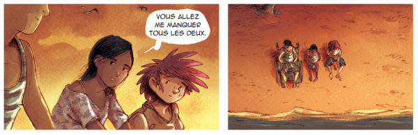 Frédéric Maupomé et Dawid reviendront avec le tome 2 du cycle 2