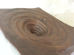 Le bronze représentant le vortex