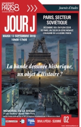 Journée d'étude : La bande dessinée historique, un objet d'histoire ?