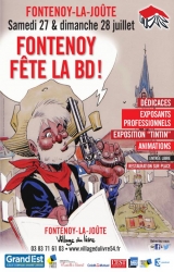 3e édition de Fontenoy fête la BD