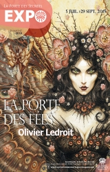 Expo La porte des fées Olivier Ledroit