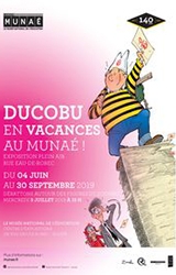 Exposition Ducobu au MUNAÉ