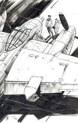 Exposition-Vente Keith Burns - Aviation seconde guerre mondiale