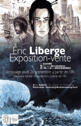 Dédicace d'Eric Liberge samedi 28 septembre