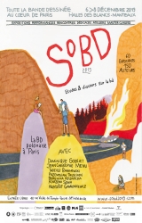 SoBD 2019, le salon de la BD au cœur de Paris