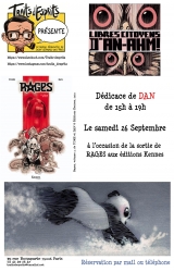 Dédicace de Dan pour Rages