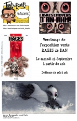 Vernissage RAGES de Dan